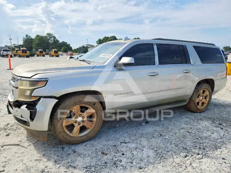 2016 Chevrolet Suburan фото