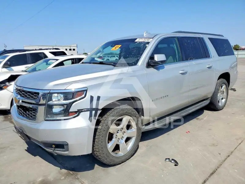 2016 Chevrolet Suburan фото