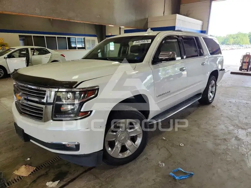 2016 Chevrolet Suburan фото