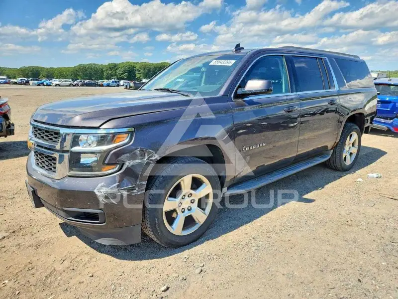 2016 Chevrolet Suburan фото