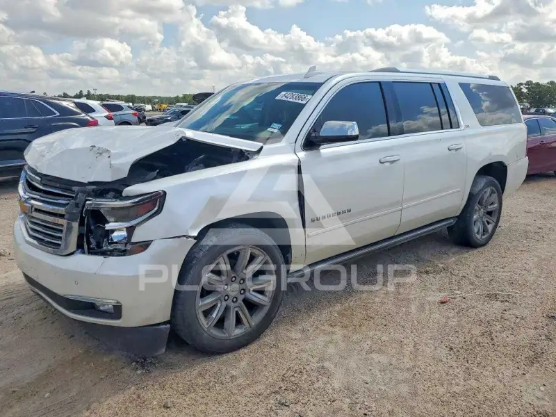 2016 Chevrolet Suburan фото