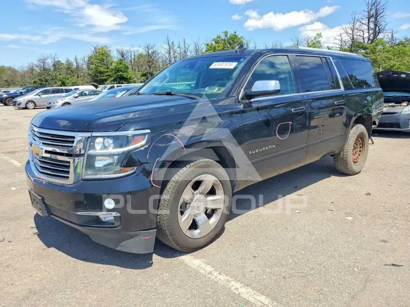 2016 Chevrolet Suburan фото