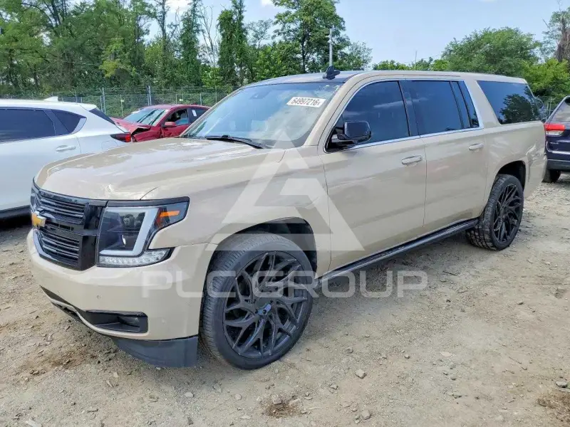 2016 Chevrolet Suburan photo