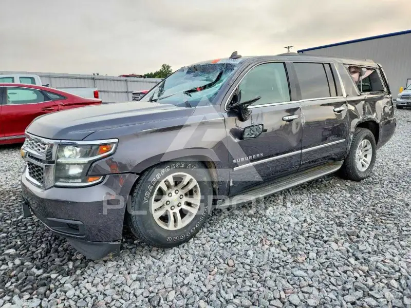 2016 Chevrolet Suburan фото