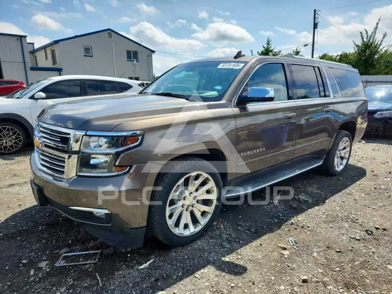 2016 Chevrolet Suburan фото