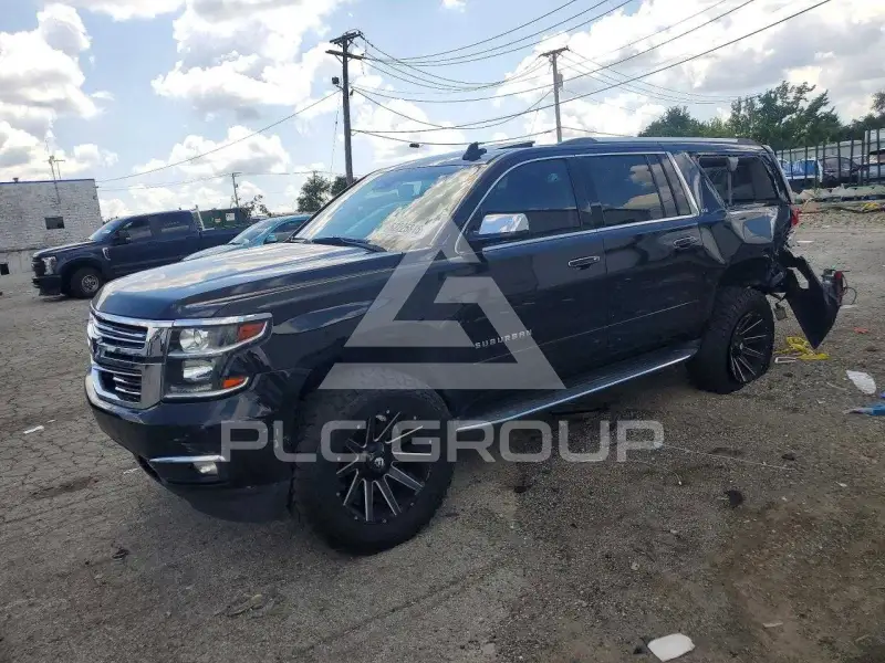 2016 Chevrolet Suburan фото