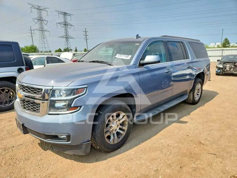 2016 Chevrolet Suburan фото