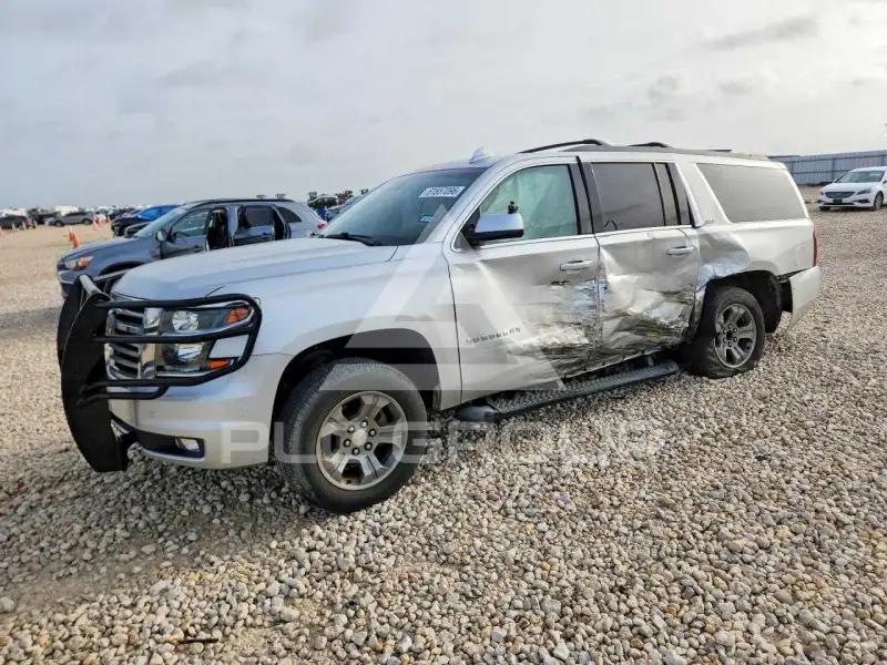 2016 Chevrolet Suburan фото