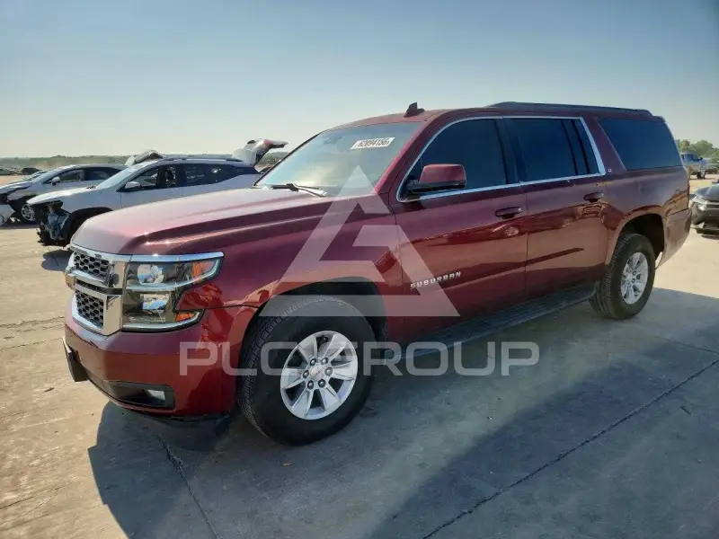 2016 Chevrolet Suburan фото