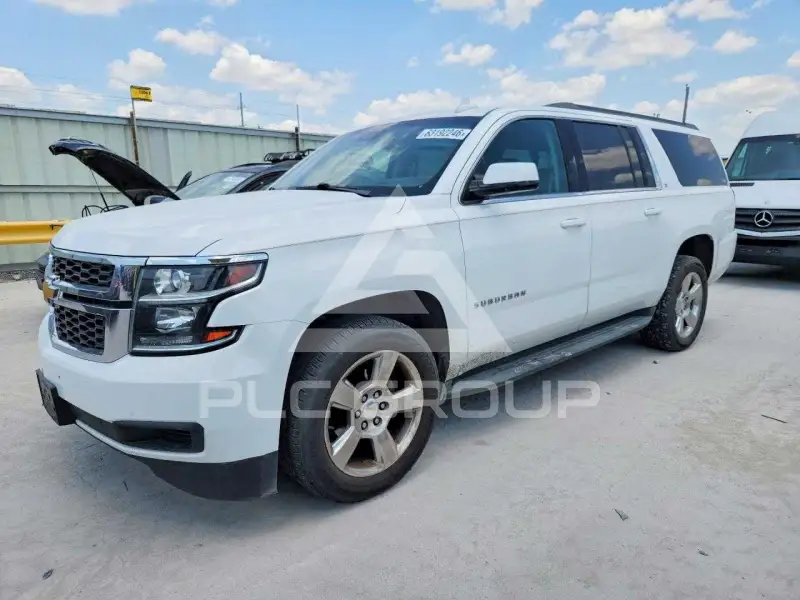 2016 Chevrolet Suburan фото