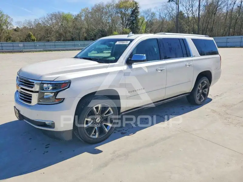 2016 Chevrolet Suburan фото