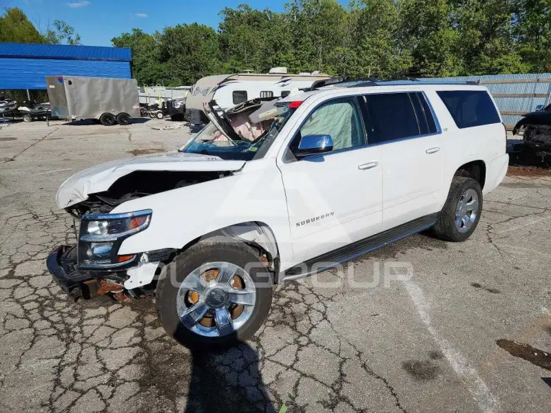 2016 Chevrolet Suburan фото