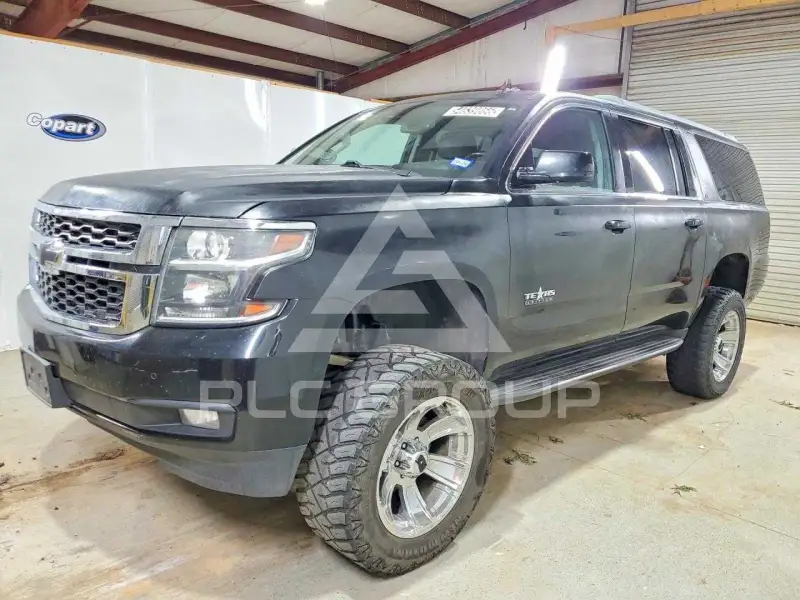 2016 Chevrolet Suburan фото