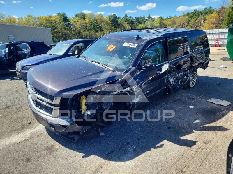 2016 Chevrolet Suburan фото