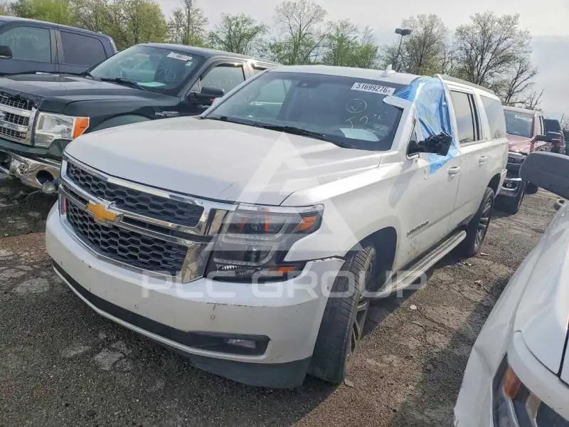 2016 Chevrolet Suburan фото