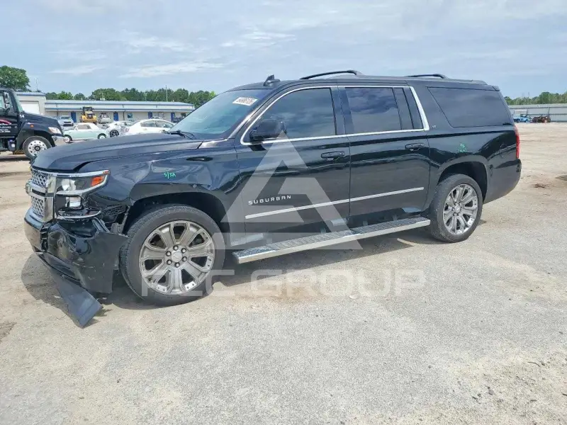 2016 Chevrolet Suburan фото