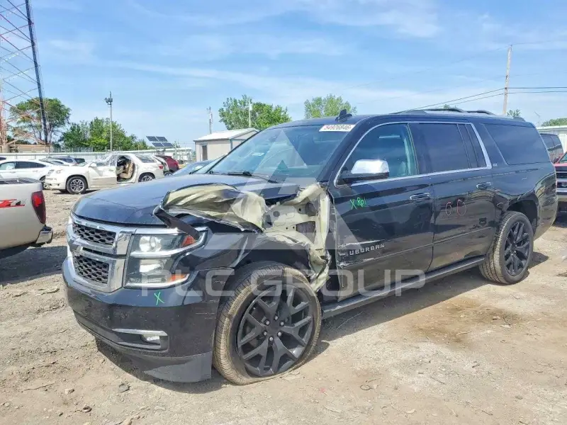 2016 Chevrolet Suburan photo