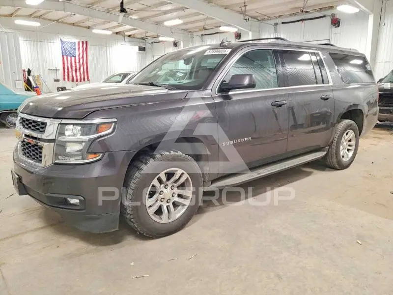 2016 Chevrolet Suburan фото
