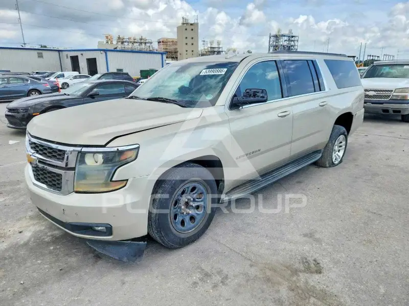 2016 Chevrolet Suburan фото