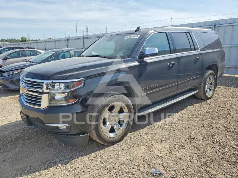 2016 Chevrolet Suburan фото
