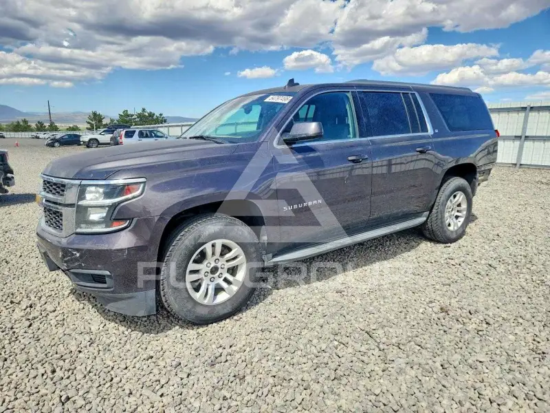 2016 Chevrolet Suburan фото