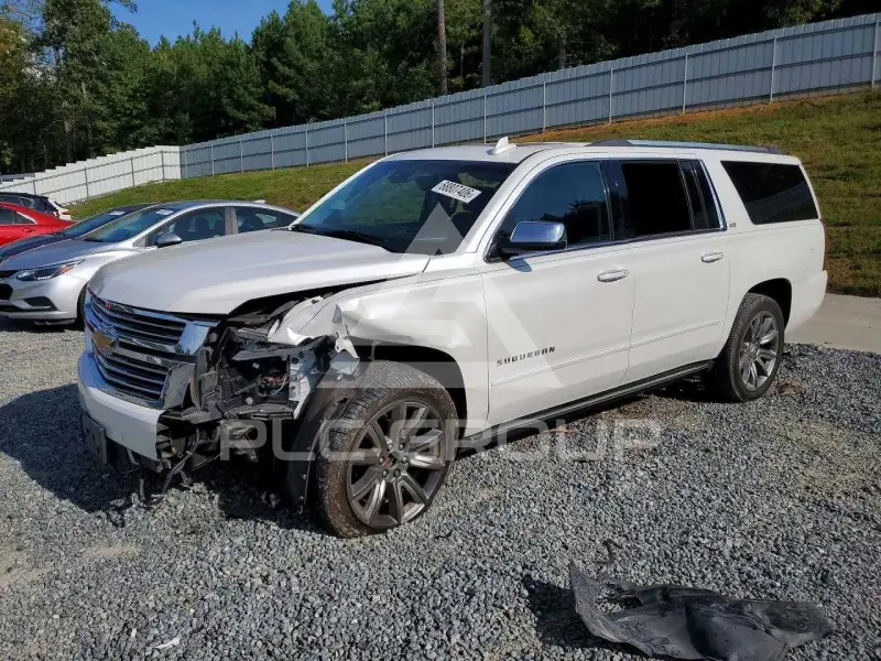 2016 Chevrolet Suburan фото