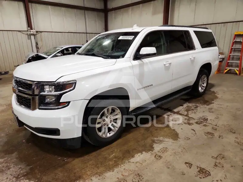 2016 Chevrolet Suburan фото