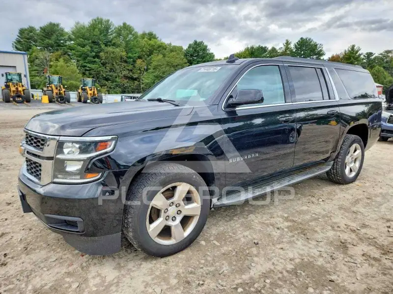 2016 Chevrolet Suburan фото