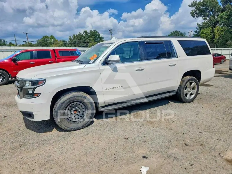 2016 Chevrolet Suburan фото