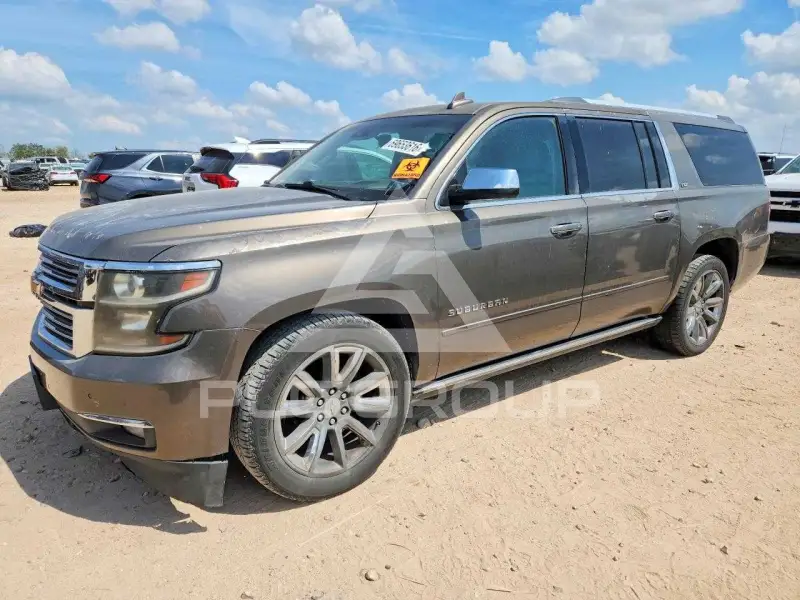 2016 Chevrolet Suburan фото