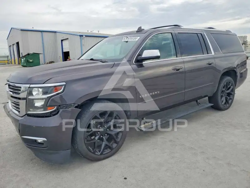 2016 Chevrolet Suburan фото