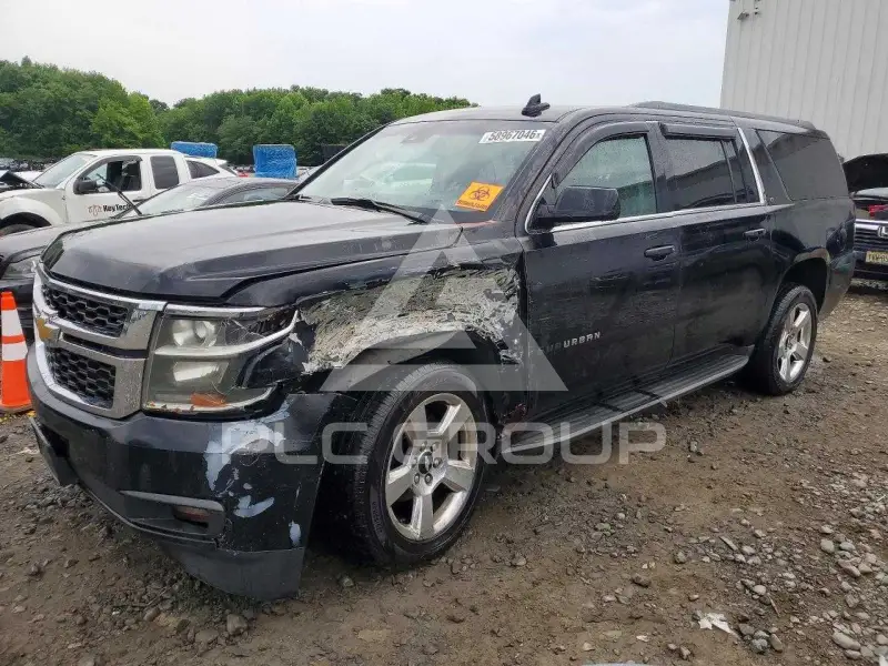 2016 Chevrolet Suburan фото