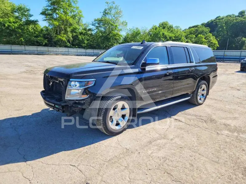 2016 Chevrolet Suburan фото