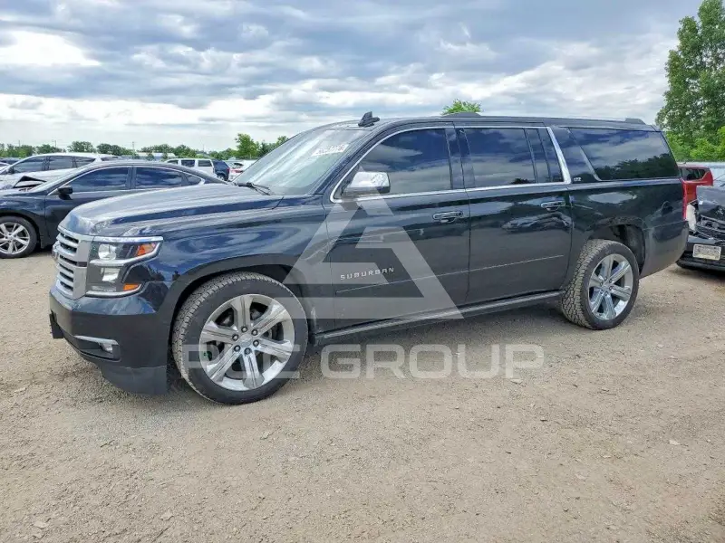 2016 Chevrolet Suburan фото