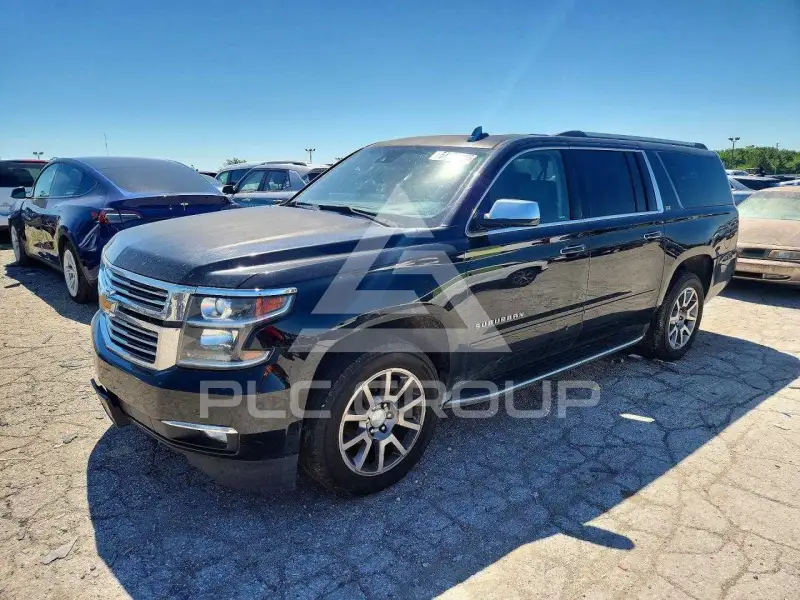 2016 Chevrolet Suburan фото