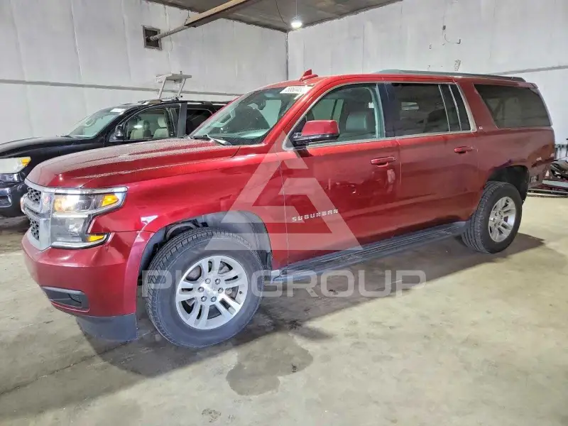 2016 Chevrolet Suburan фото