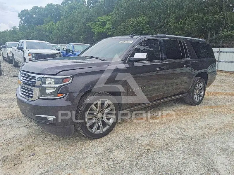 2016 Chevrolet Suburan фото