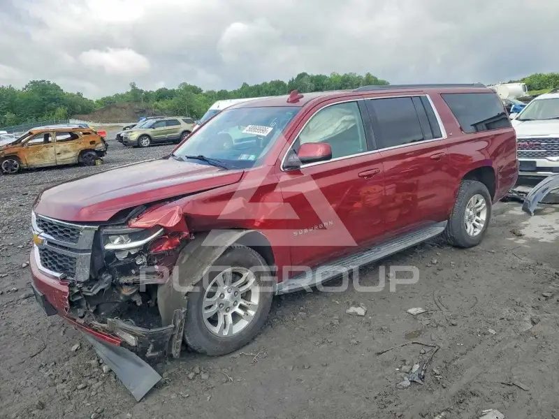 2016 Chevrolet Suburan фото