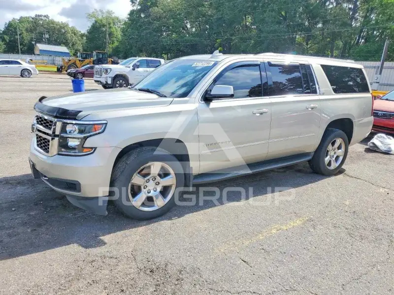 2016 Chevrolet Suburan фото