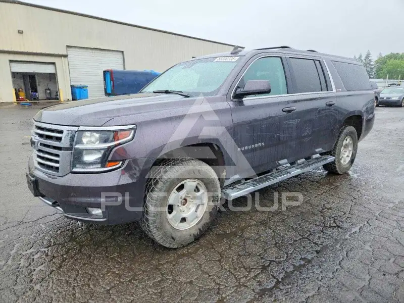 2016 Chevrolet Suburan фото