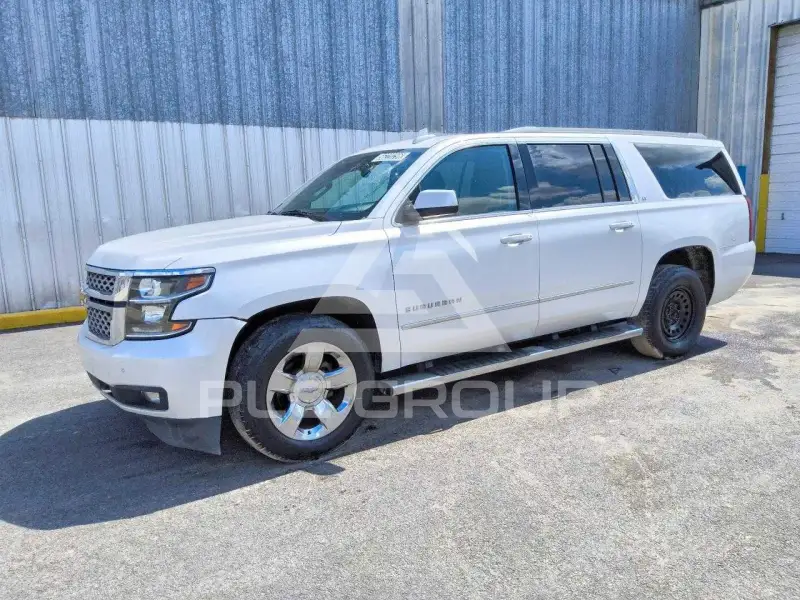 2016 Chevrolet Suburan фото