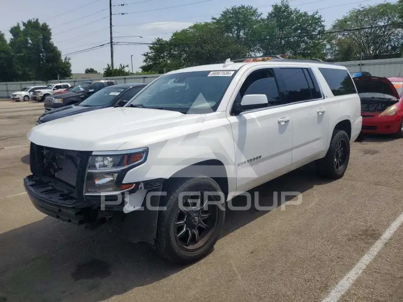2016 Chevrolet Suburan фото