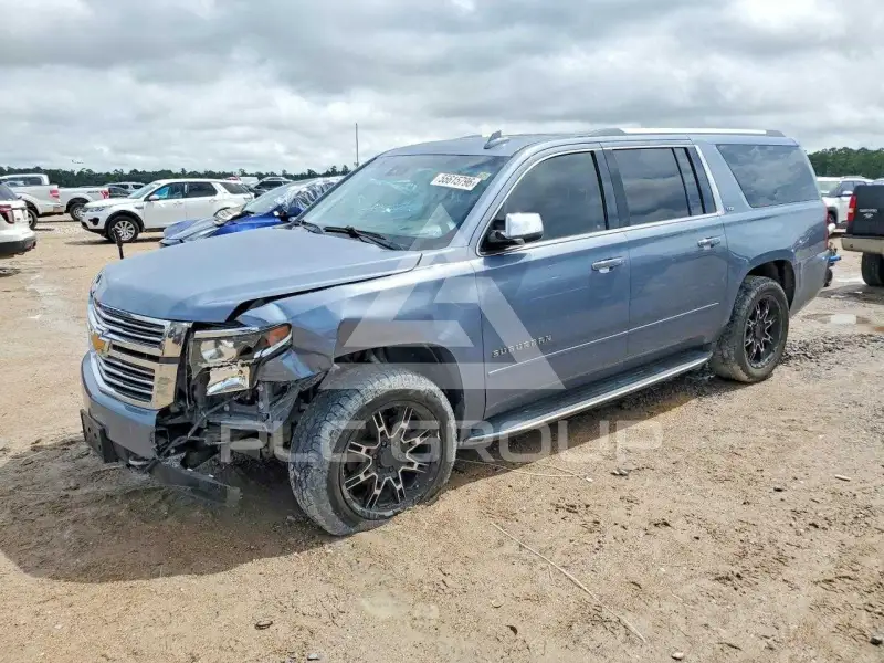 2016 Chevrolet Suburan фото