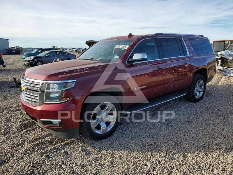 2016 Chevrolet Suburan фото