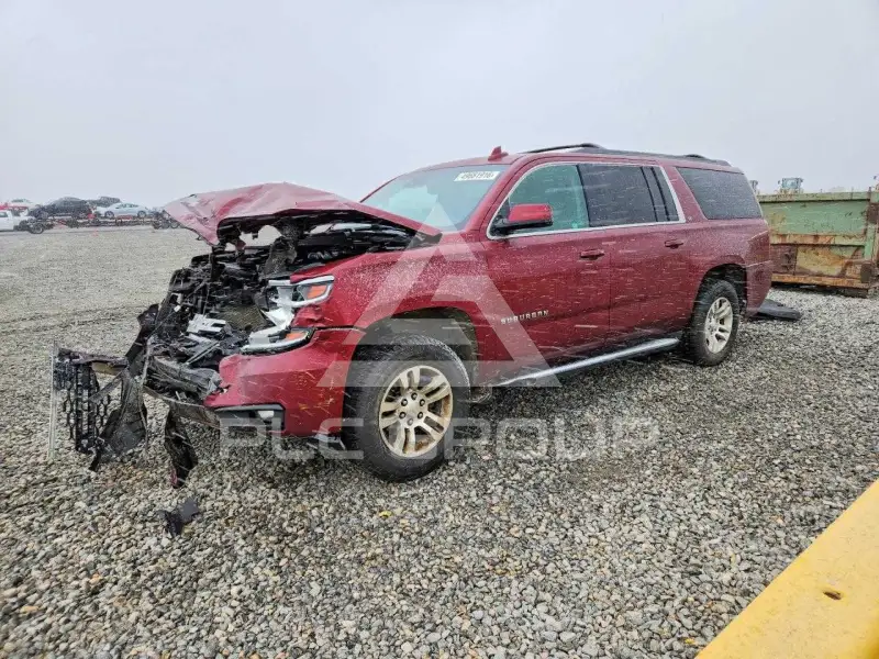 2016 Chevrolet Suburan фото
