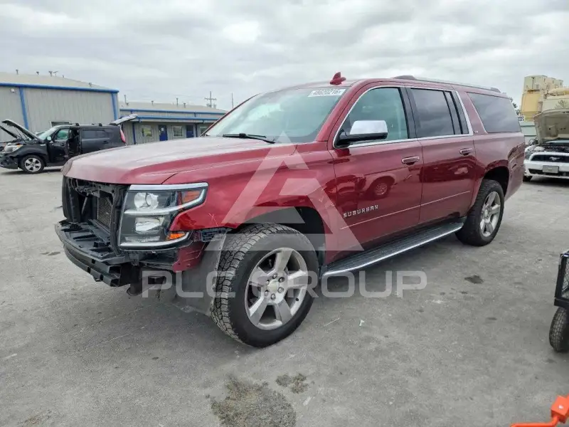 2016 Chevrolet Suburan фото