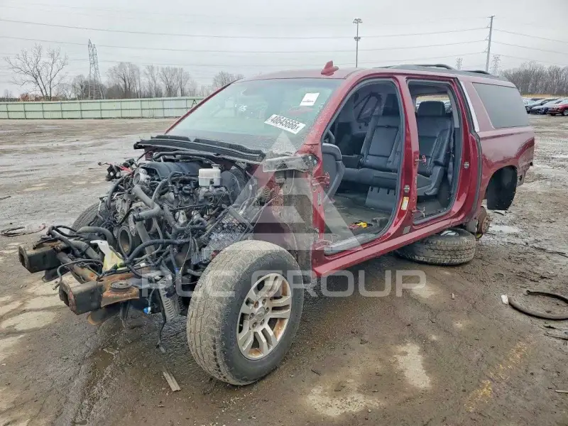 2016 Chevrolet Suburan фото