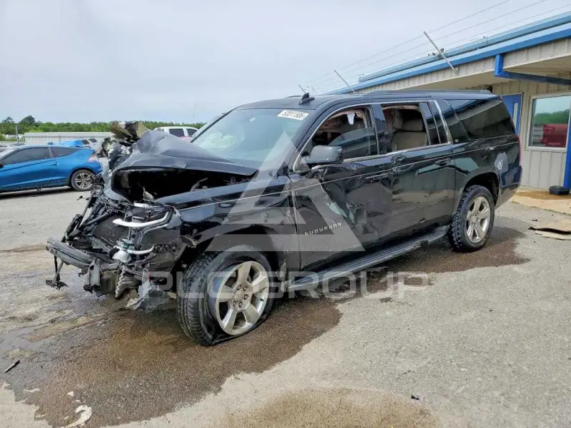 2016 Chevrolet Suburan фото