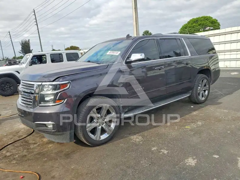 2016 Chevrolet Suburan фото