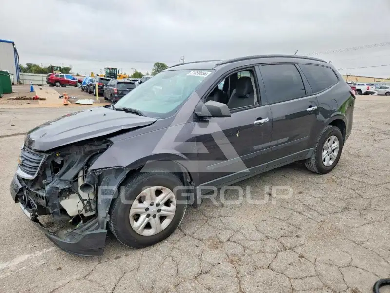 2016 Chevrolet TRAVERSE фото